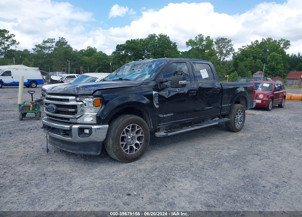 2021 FORD F-250 LARIAT VIN: 1FT8W2BT3MEC85497