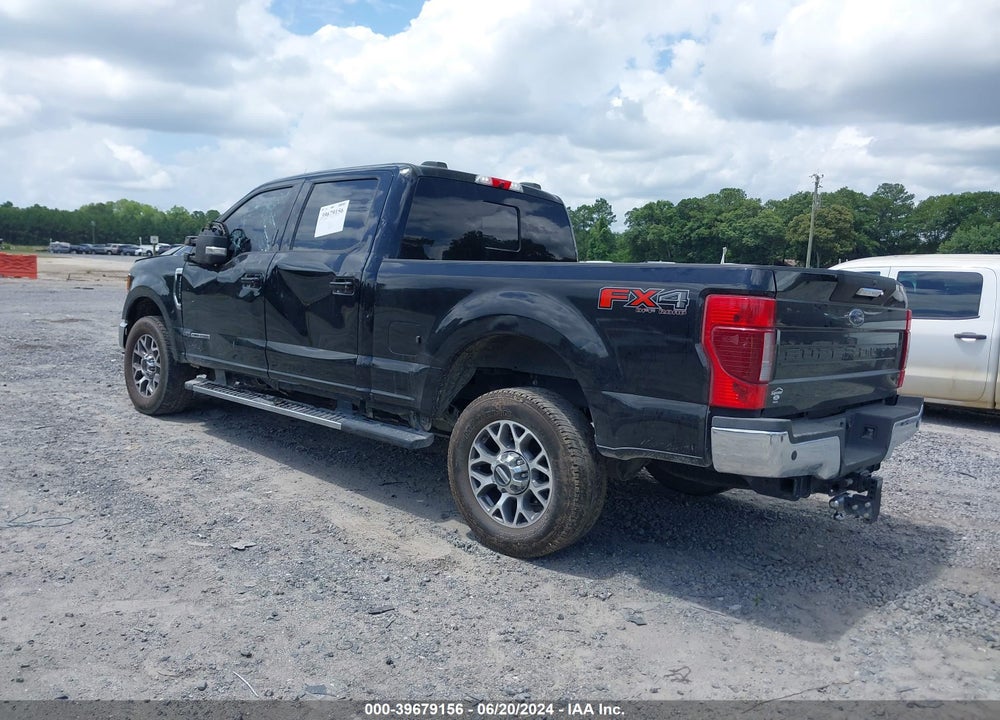2021 FORD F-250 LARIAT VIN: 1FT8W2BT3MEC85497