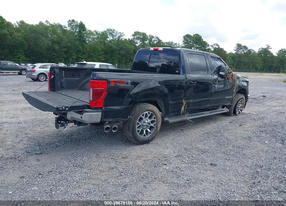 2021 FORD F-250 LARIAT VIN: 1FT8W2BT3MEC85497