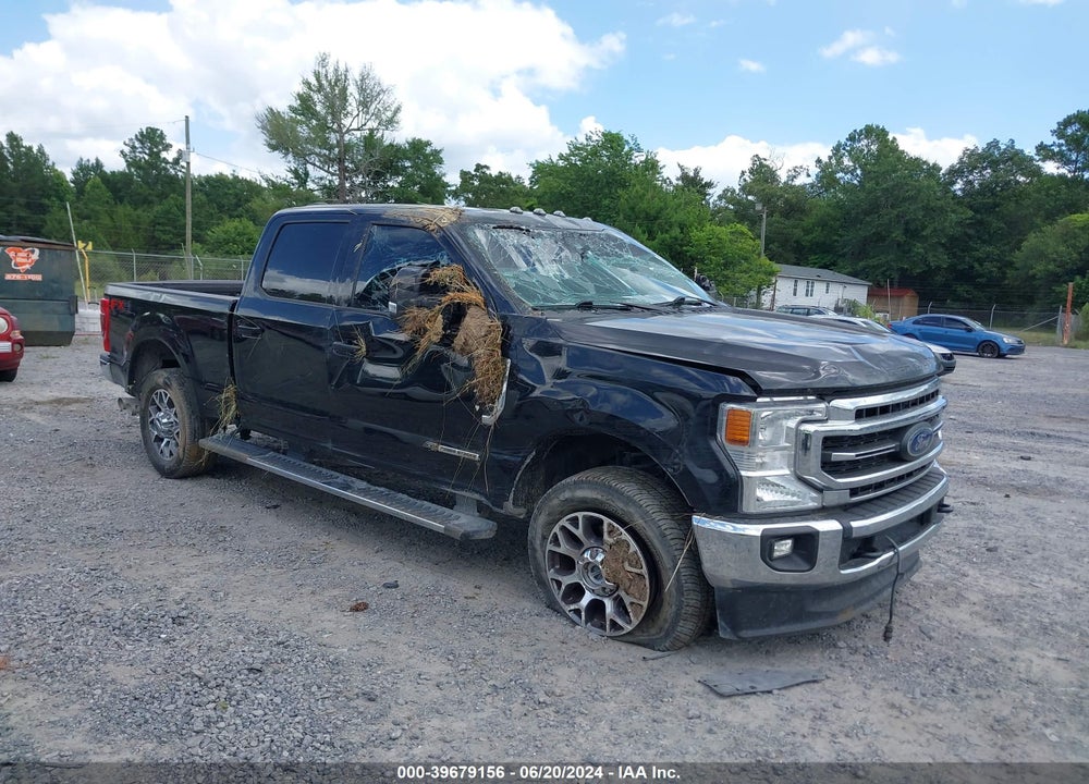2021 FORD F-250 LARIAT VIN: 1FT8W2BT3MEC85497
