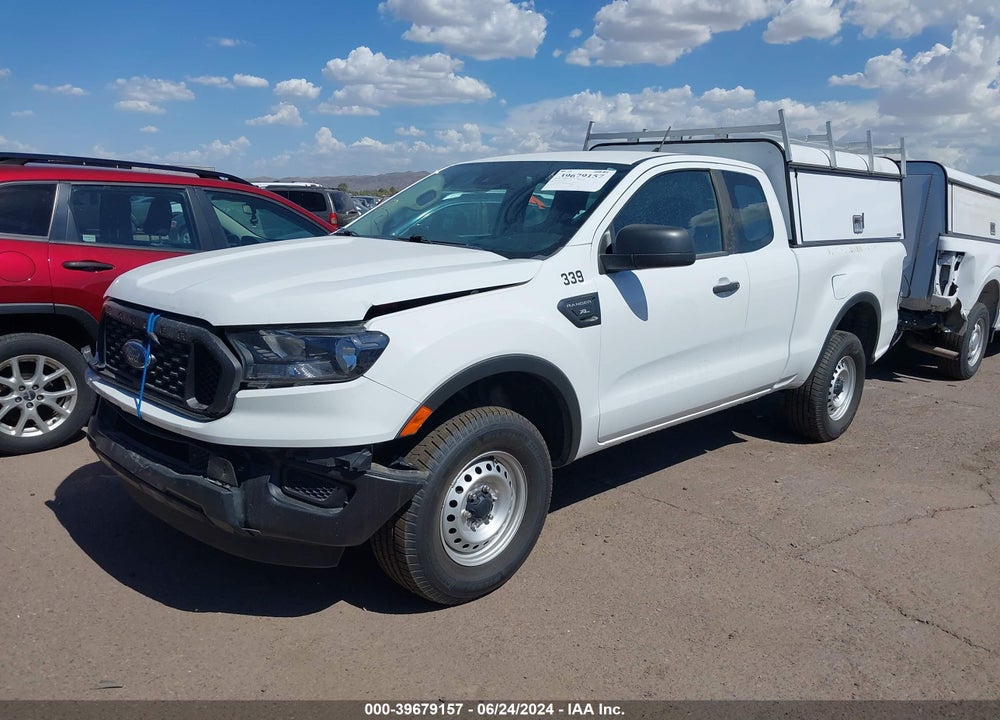 2021 RANGER FORD  XL VIN: 1FTER1EH9MLE07285
