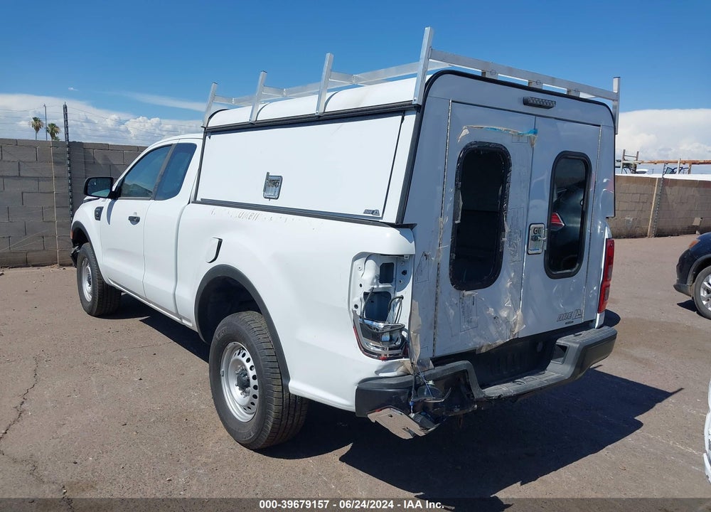 2021 RANGER FORD  XL VIN: 1FTER1EH9MLE07285