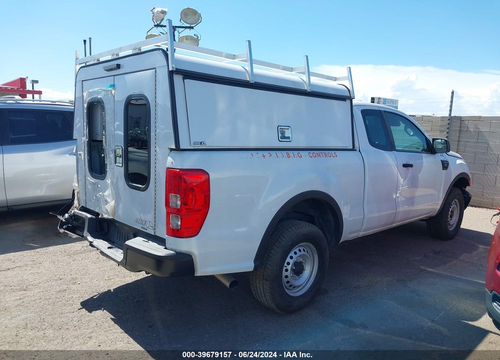 2021 RANGER FORD  XL VIN: 1FTER1EH9MLE07285