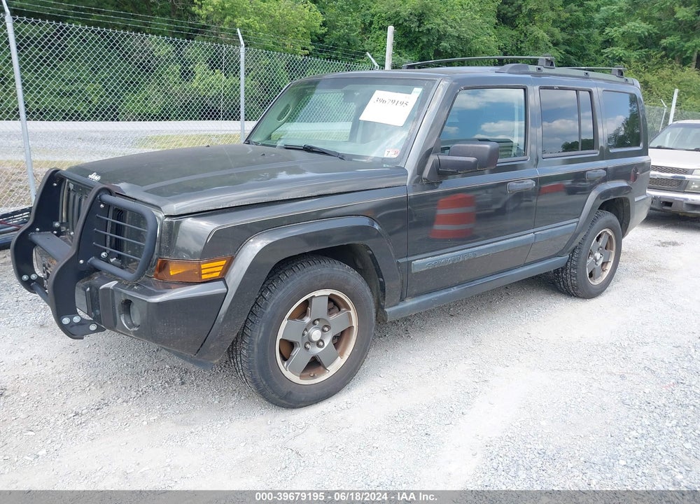 2006 JEEP COMMANDER VIN: 1J8HG48K36C174172