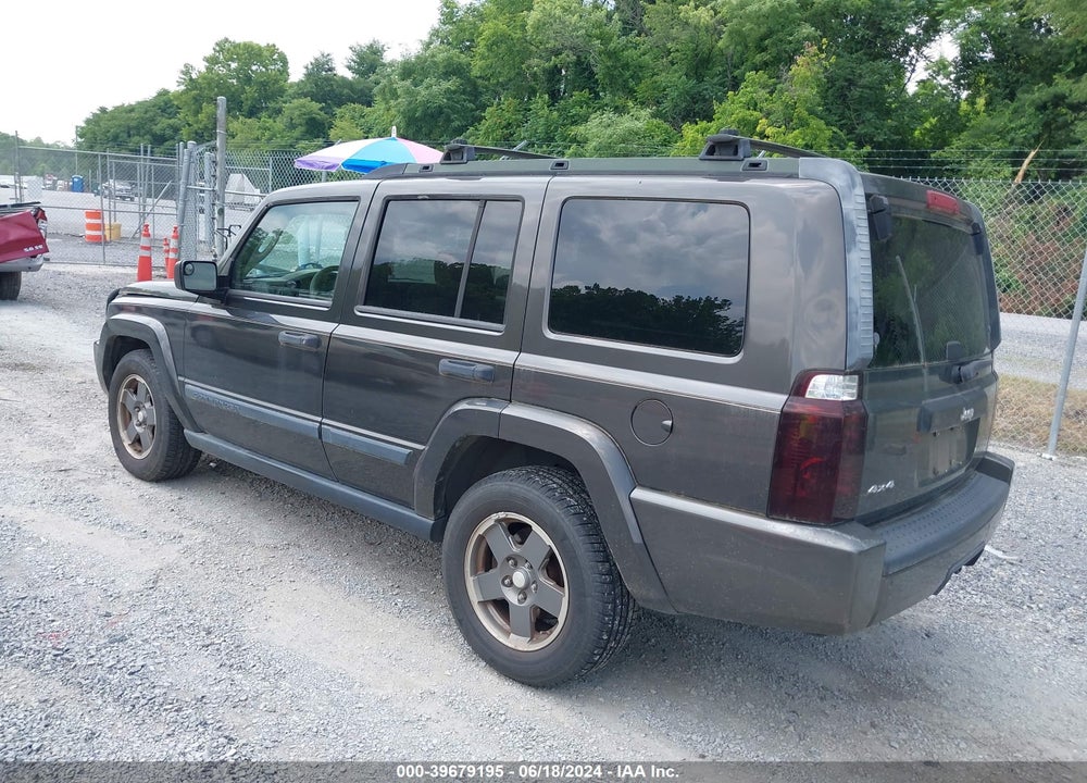2006 JEEP COMMANDER VIN: 1J8HG48K36C174172