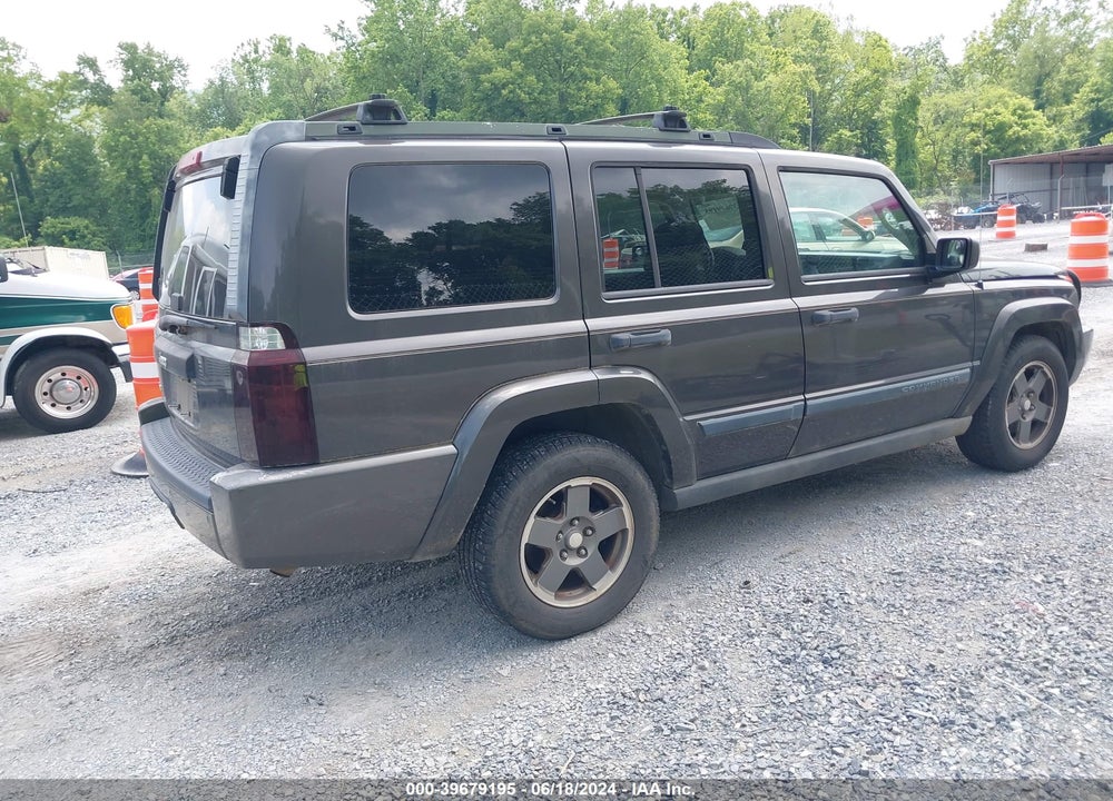2006 JEEP COMMANDER VIN: 1J8HG48K36C174172