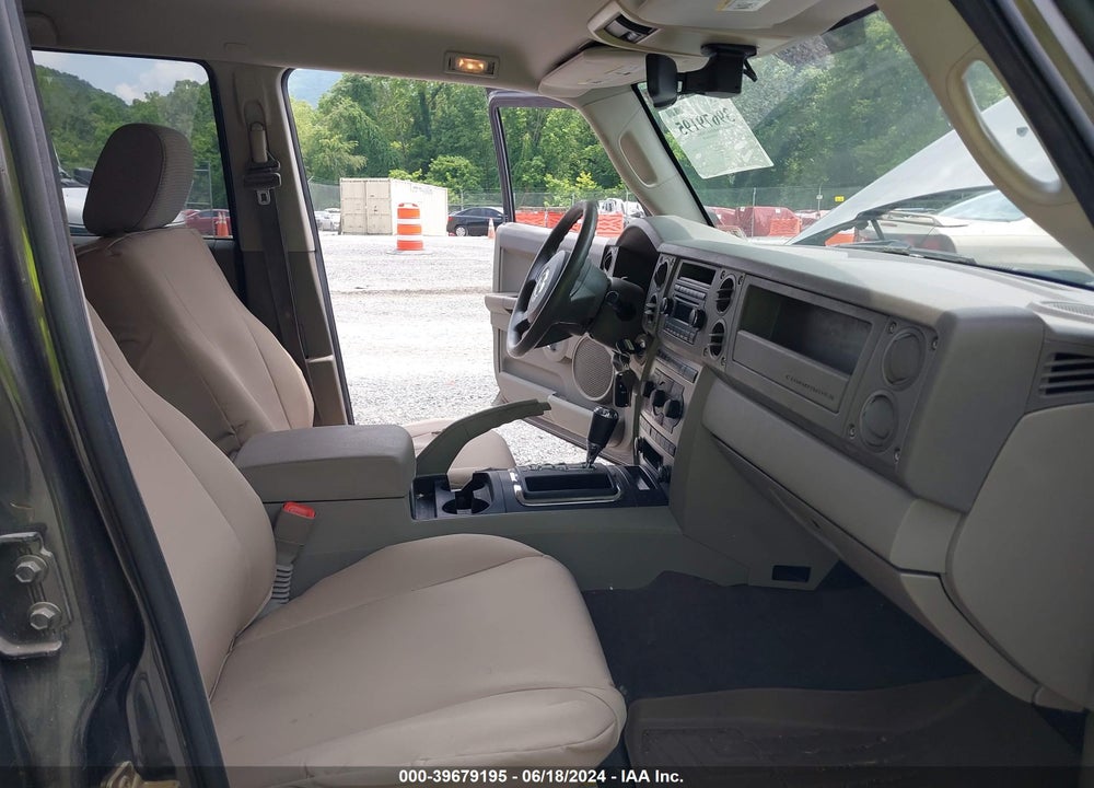 2006 JEEP COMMANDER VIN: 1J8HG48K36C174172