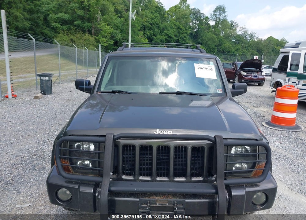 2006 JEEP COMMANDER VIN: 1J8HG48K36C174172