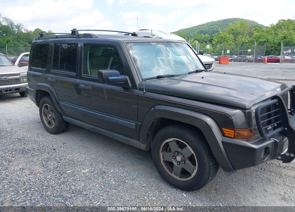 2006 JEEP COMMANDER VIN: 1J8HG48K36C174172
