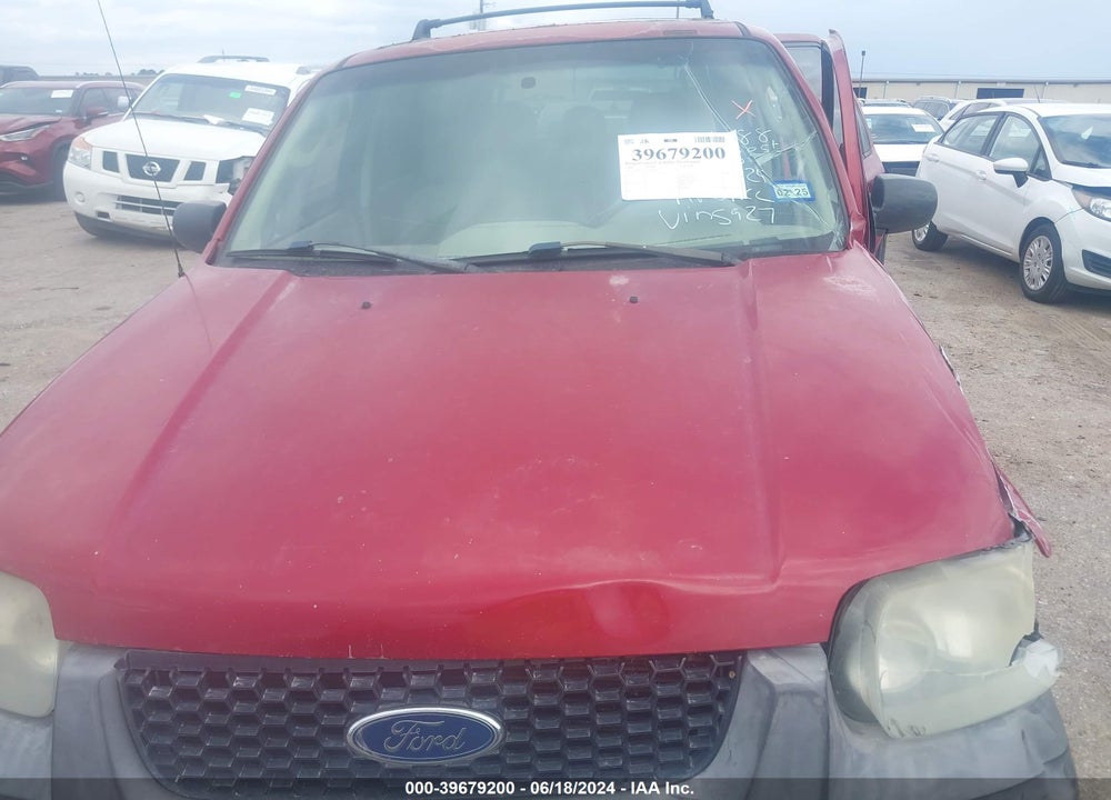 2006 FORD ESCAPE VIN: 1FMYU03106KA85927