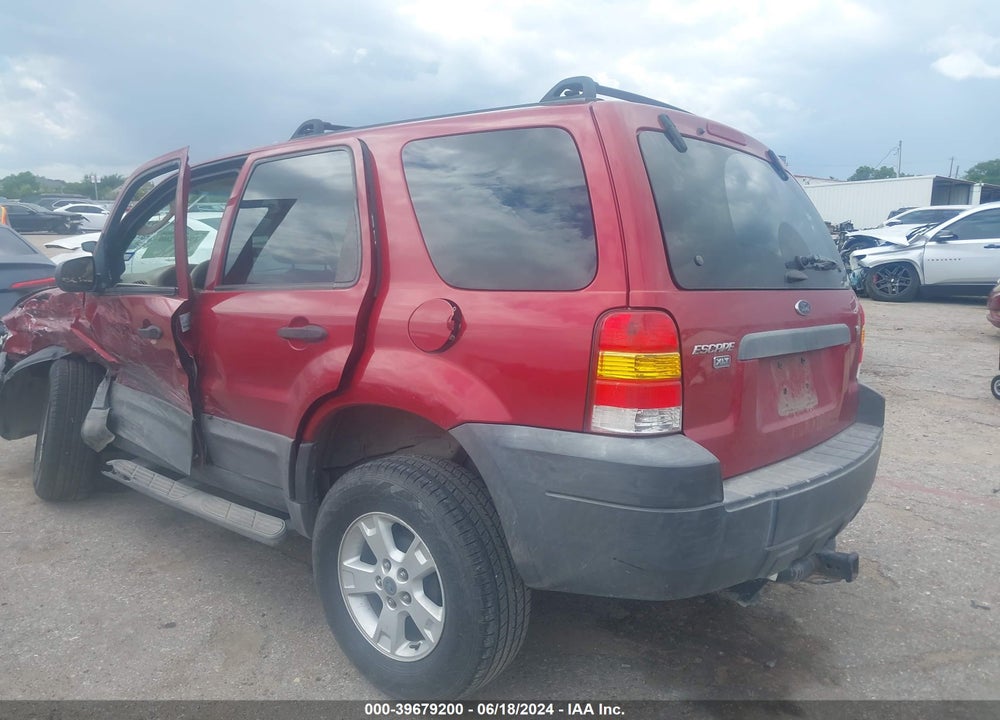 2006 FORD ESCAPE VIN: 1FMYU03106KA85927
