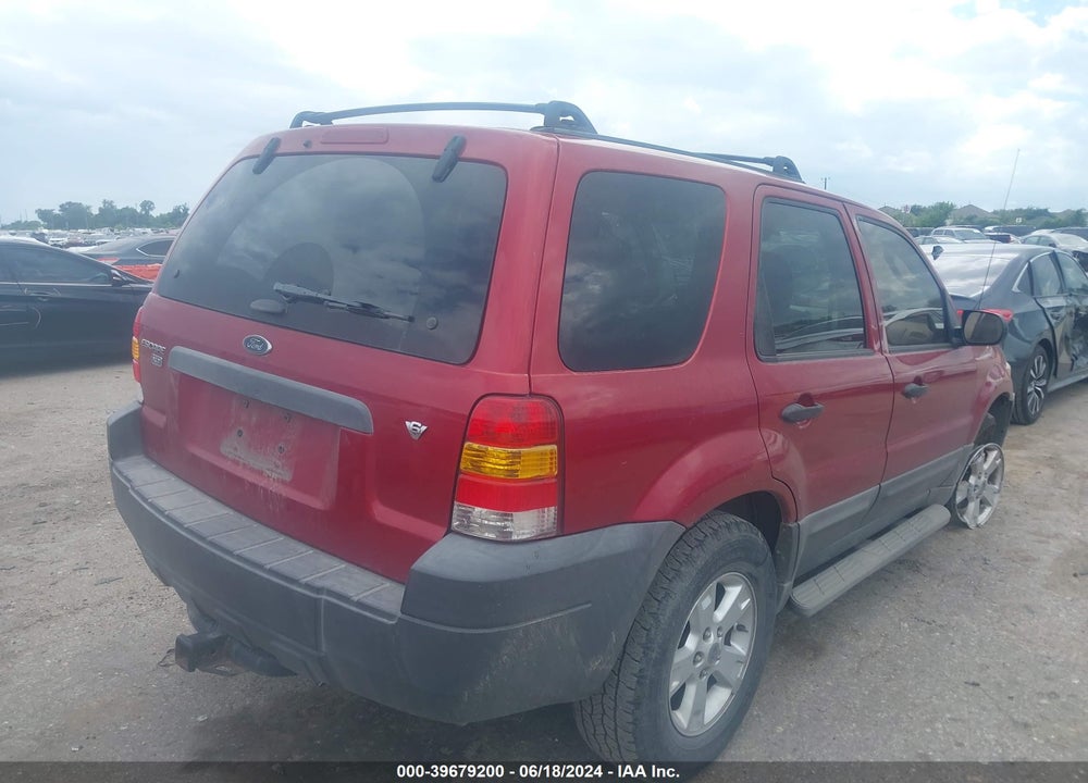 2006 FORD ESCAPE VIN: 1FMYU03106KA85927