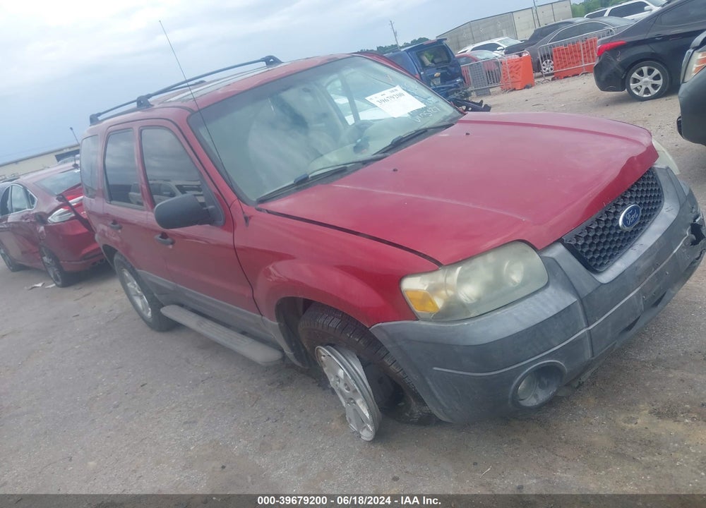 2006 FORD ESCAPE VIN: 1FMYU03106KA85927