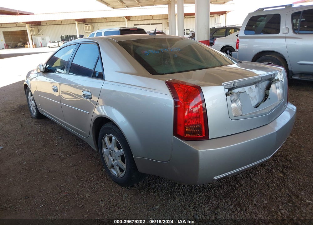 2006 CADILLAC CTS STANDARD VIN: 1G6DM57T160187943