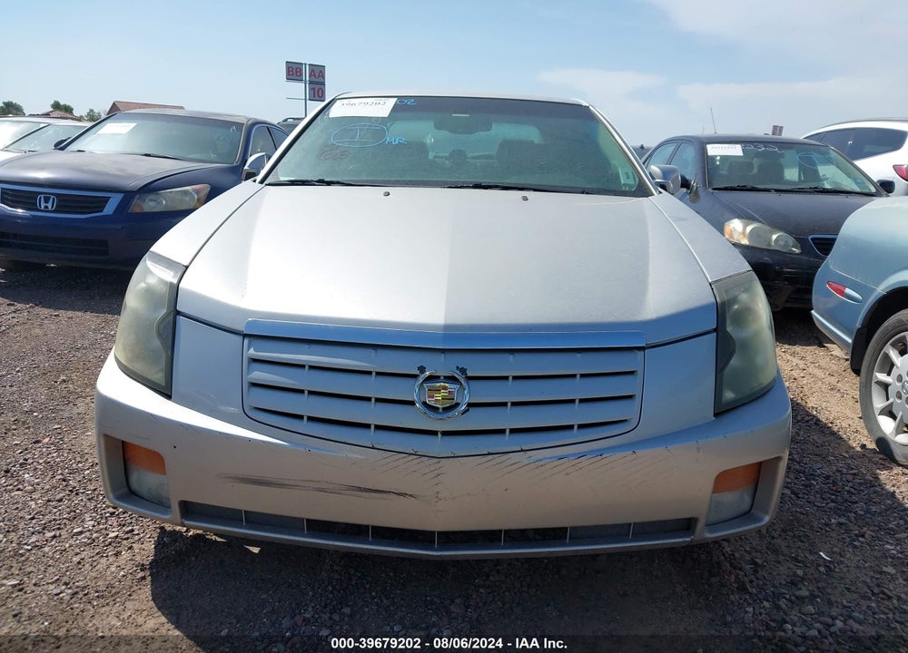 2006 CADILLAC CTS STANDARD VIN: 1G6DM57T160187943