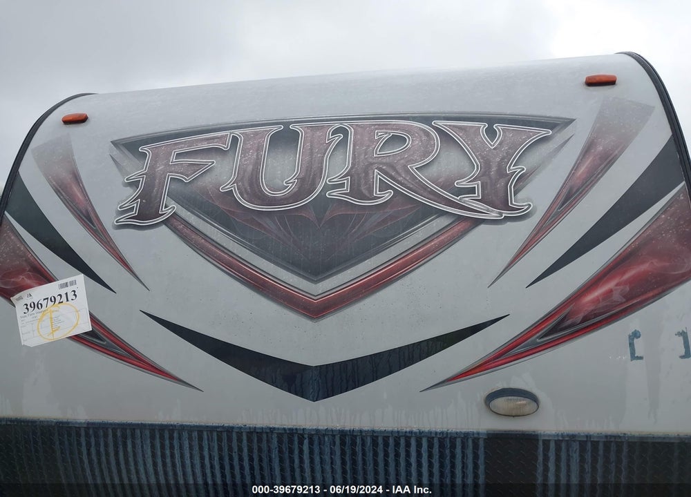 2017 FOREST RIVER FURY M-2910 VIN: 5ZT2FHUB3HG200261