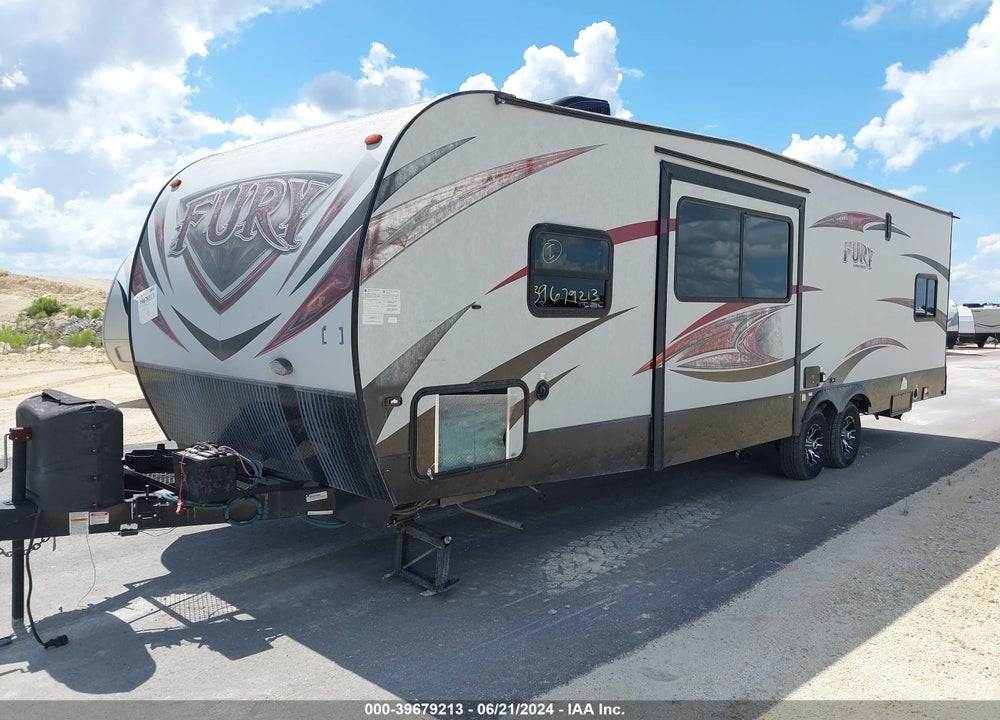 2017 FOREST RIVER FURY M-2910 VIN: 5ZT2FHUB3HG200261