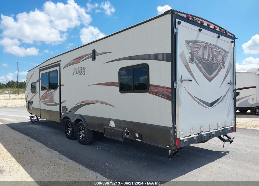 2017 FOREST RIVER FURY M-2910 VIN: 5ZT2FHUB3HG200261