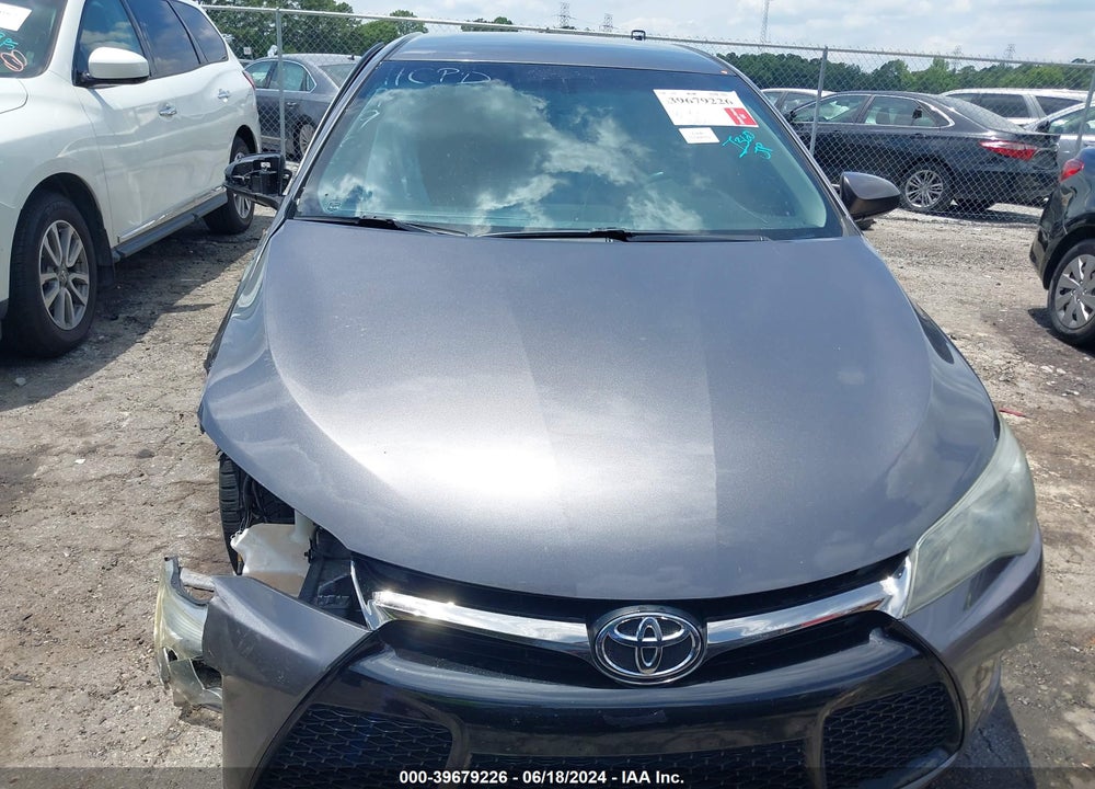 2015 TOYOTA CAMRY SE VIN: 4T1BF1FK5FU099997