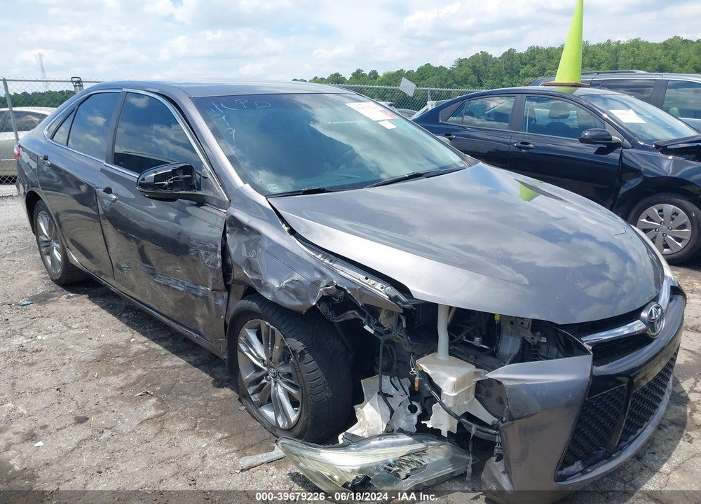 2015 TOYOTA CAMRY SE VIN: 4T1BF1FK5FU099997