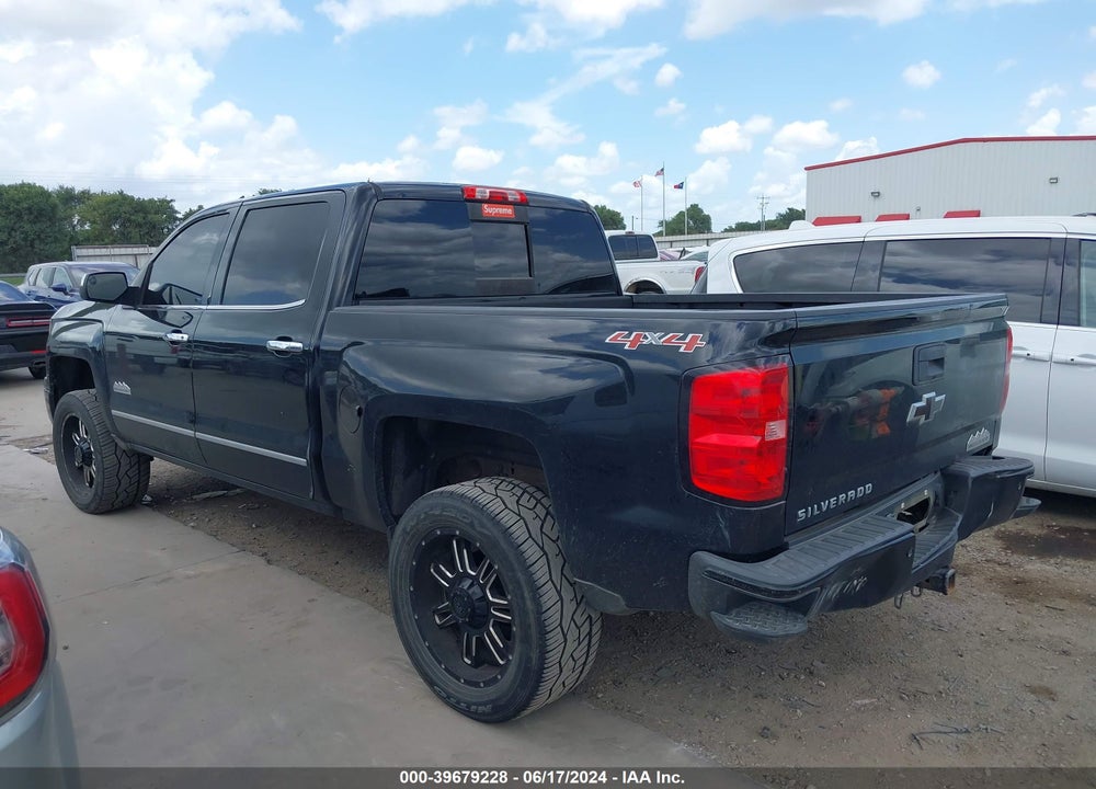 2015 CHEVROLET SILVERADO 1500 HIGH COUNTRY VIN: 3GCUKTEC5FG275965
