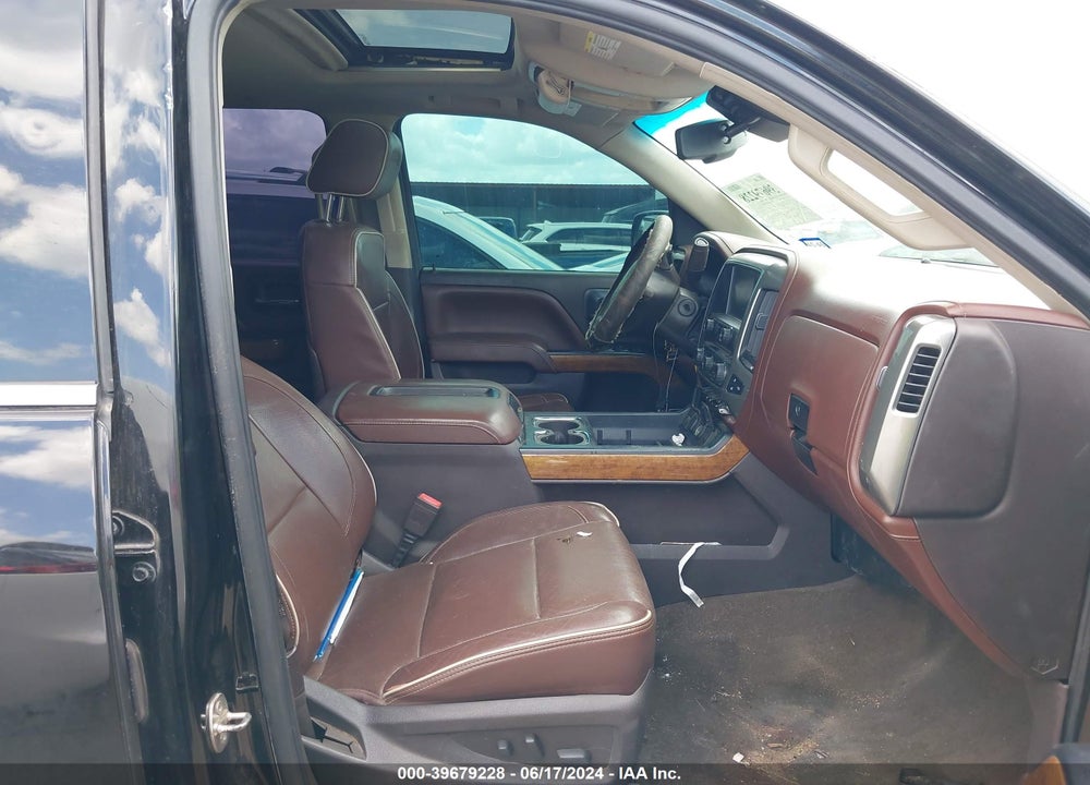 2015 CHEVROLET SILVERADO 1500 HIGH COUNTRY VIN: 3GCUKTEC5FG275965
