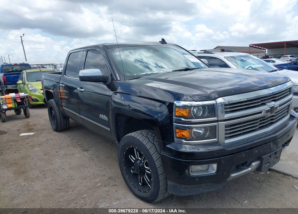 2015 CHEVROLET SILVERADO 1500 HIGH COUNTRY VIN: 3GCUKTEC5FG275965