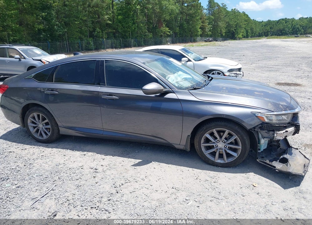 2021 HONDA ACCORD LX VIN: 1HGCV1F18MA018414