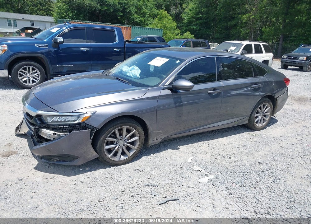 2021 HONDA ACCORD LX VIN: 1HGCV1F18MA018414