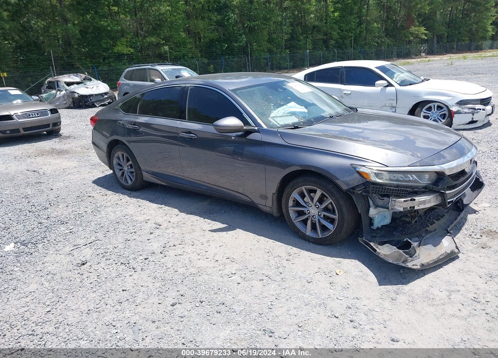2021 HONDA ACCORD LX VIN: 1HGCV1F18MA018414