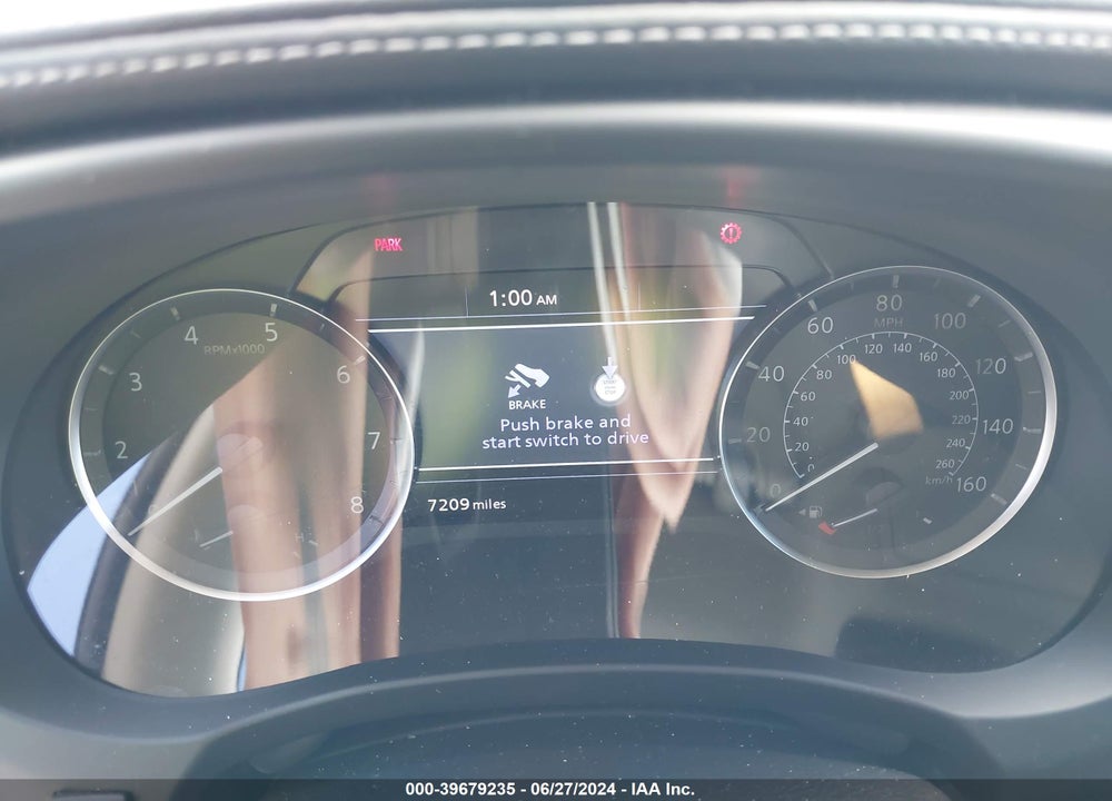 2022 INFINITI QX50 LUXE AWD VIN: 3PCAJ5BBXNF120796