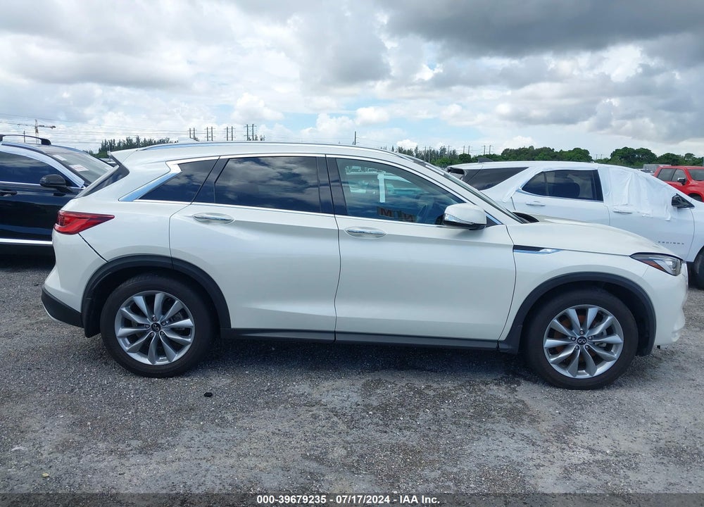2022 INFINITI QX50 LUXE AWD VIN: 3PCAJ5BBXNF120796