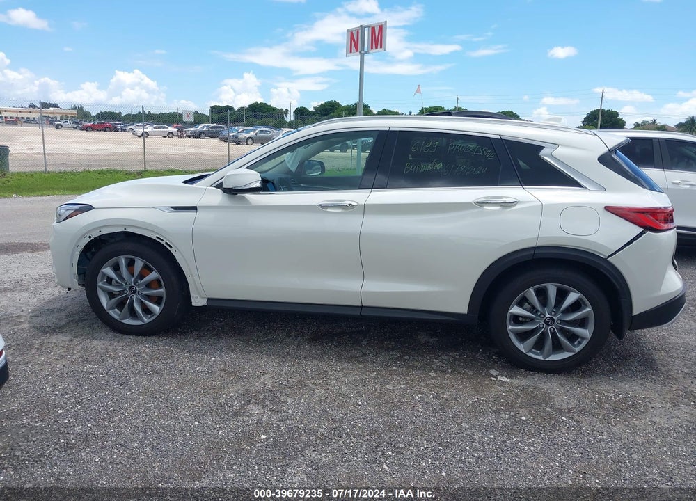 2022 INFINITI QX50 LUXE AWD VIN: 3PCAJ5BBXNF120796