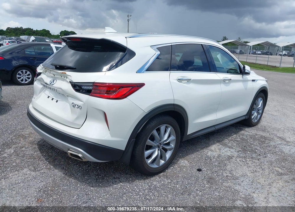 2022 INFINITI QX50 LUXE AWD VIN: 3PCAJ5BBXNF120796