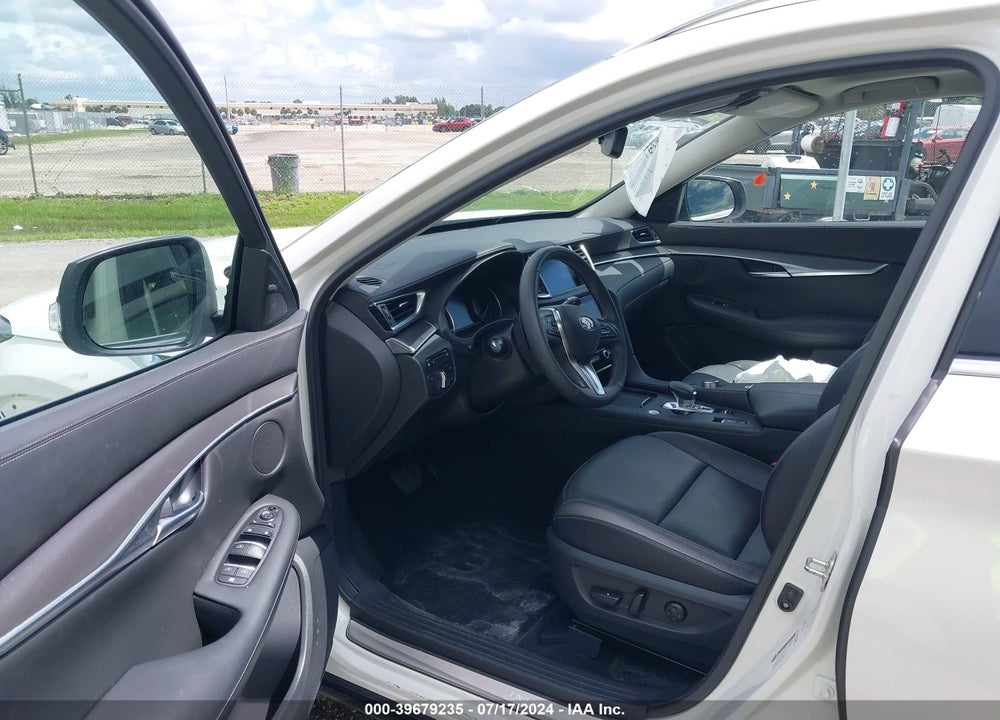 2022 INFINITI QX50 LUXE AWD VIN: 3PCAJ5BBXNF120796