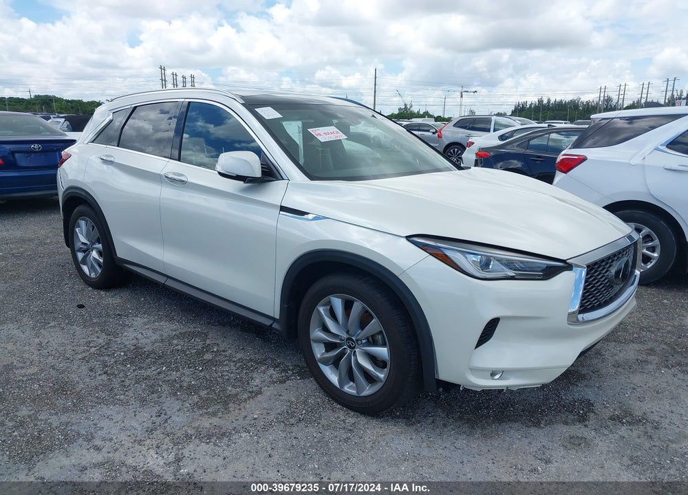 2022 INFINITI QX50 LUXE AWD VIN: 3PCAJ5BBXNF120796