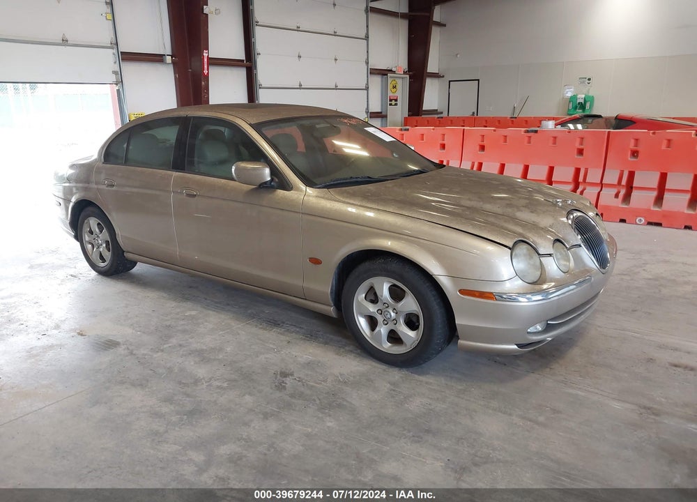 2001 JAGUAR S-TYPE 3.0L V6 VIN: SAJDA01N81FM02003
