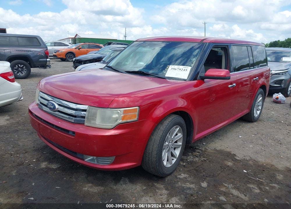 2011 FORD FLEX SEL VIN: 2FMGK5CC6BBD20402