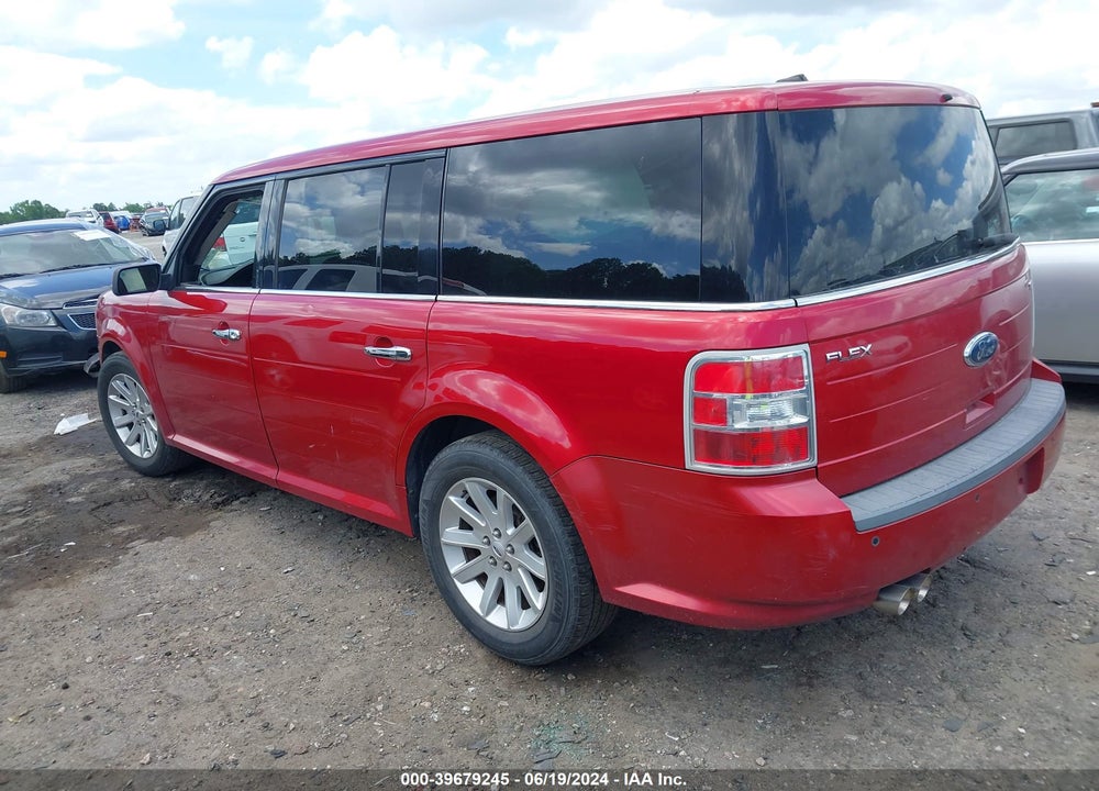 2011 FORD FLEX SEL VIN: 2FMGK5CC6BBD20402