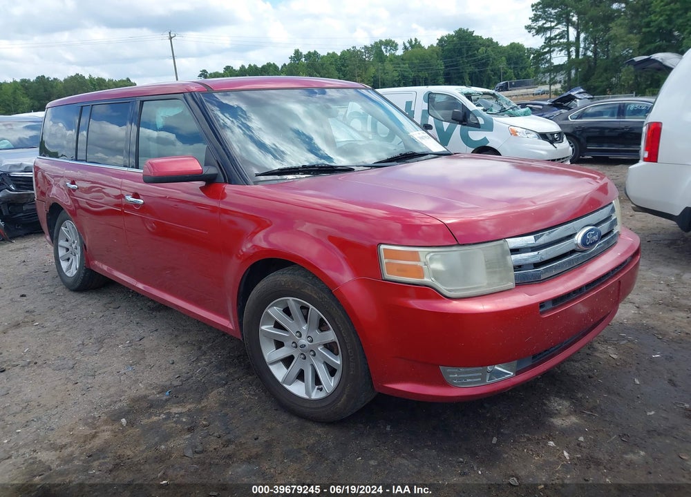 2011 FORD FLEX SEL VIN: 2FMGK5CC6BBD20402