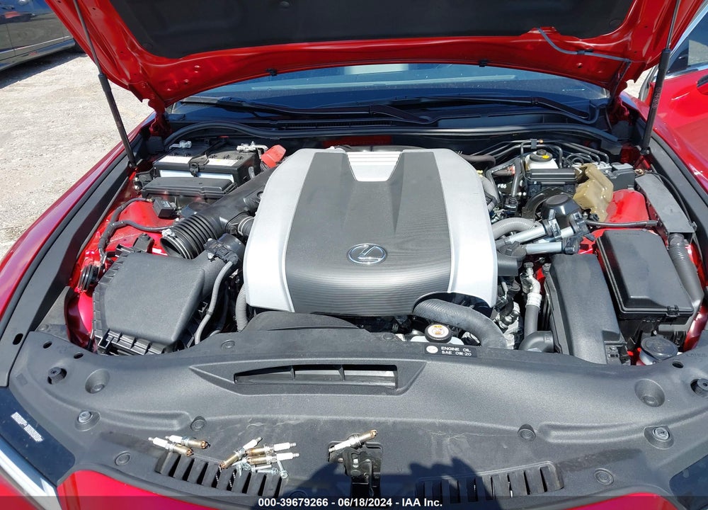 2023 LEXUS IS 350 F-SPORT VIN: JTHGZ1B2XP5070755