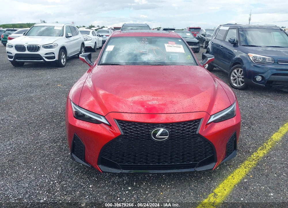 2023 LEXUS IS 350 F-SPORT VIN: JTHGZ1B2XP5070755