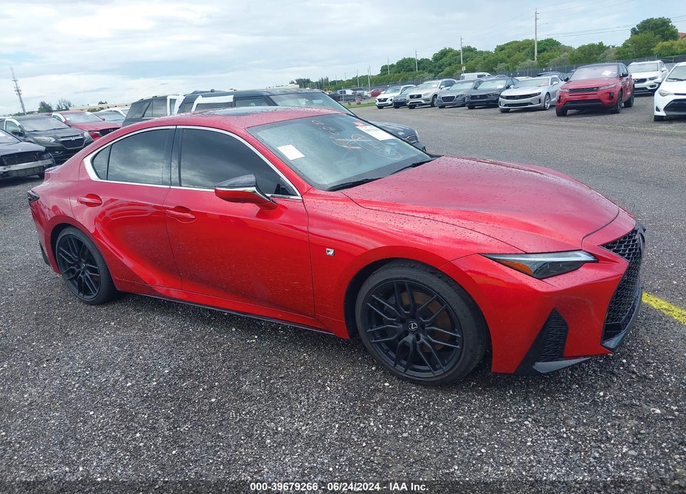 2023 LEXUS IS 350 F-SPORT VIN: JTHGZ1B2XP5070755