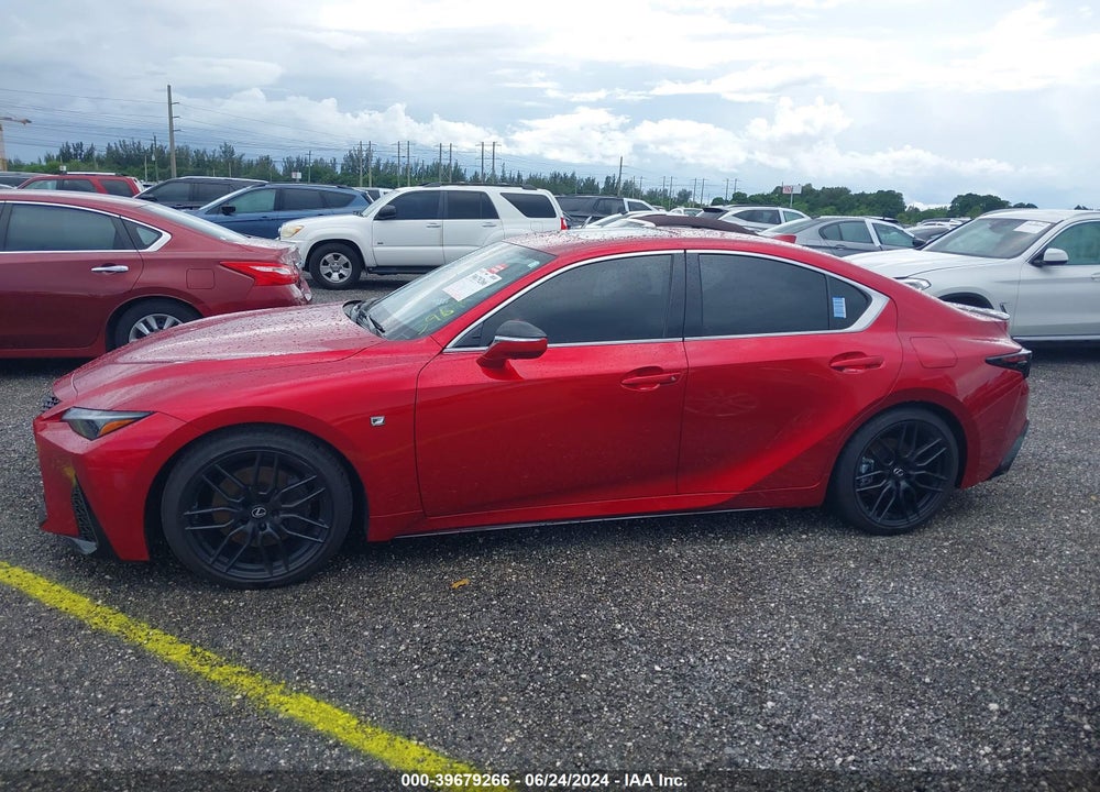 2023 LEXUS IS 350 F-SPORT VIN: JTHGZ1B2XP5070755