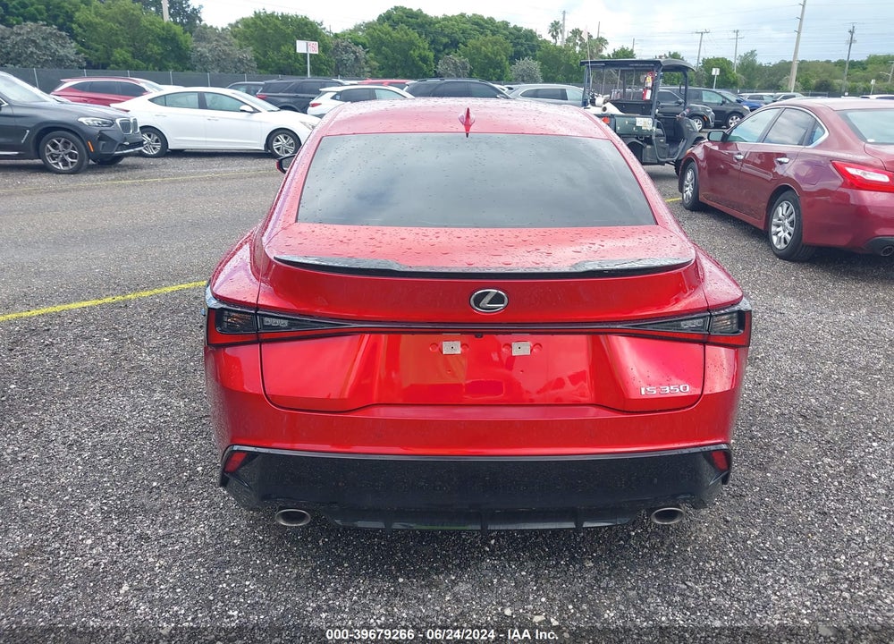 2023 LEXUS IS 350 F-SPORT VIN: JTHGZ1B2XP5070755