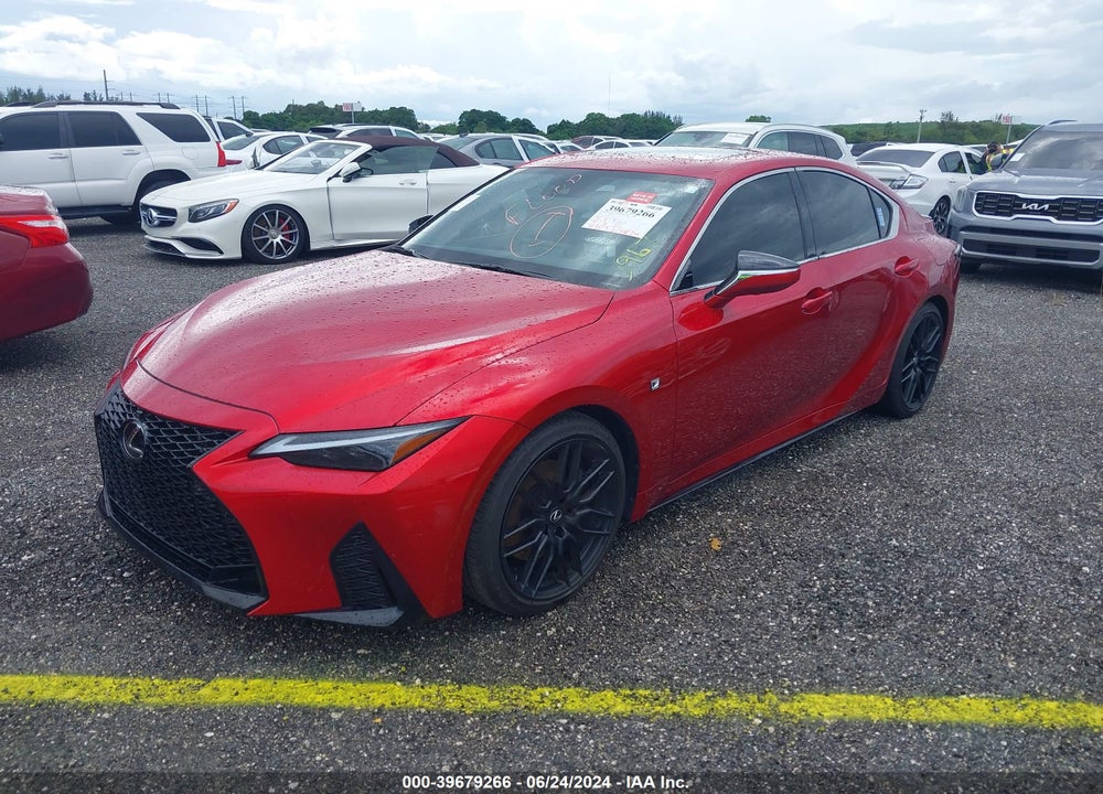 2023 LEXUS IS 350 F-SPORT VIN: JTHGZ1B2XP5070755