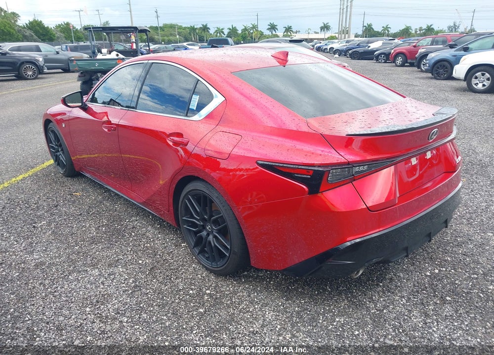 2023 LEXUS IS 350 F-SPORT VIN: JTHGZ1B2XP5070755