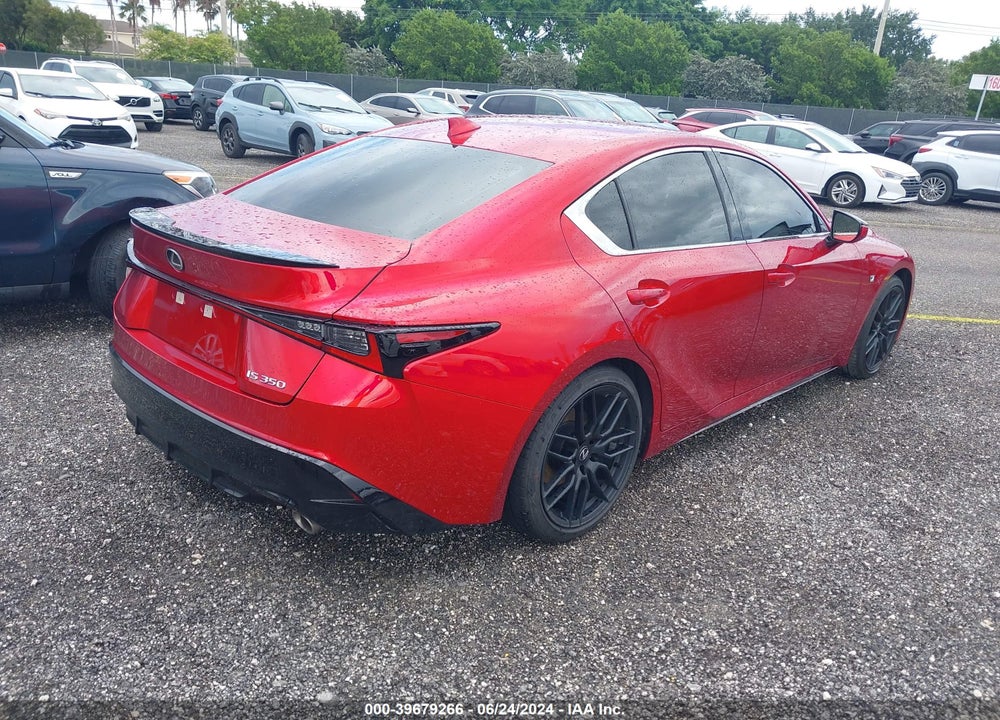 2023 LEXUS IS 350 F-SPORT VIN: JTHGZ1B2XP5070755