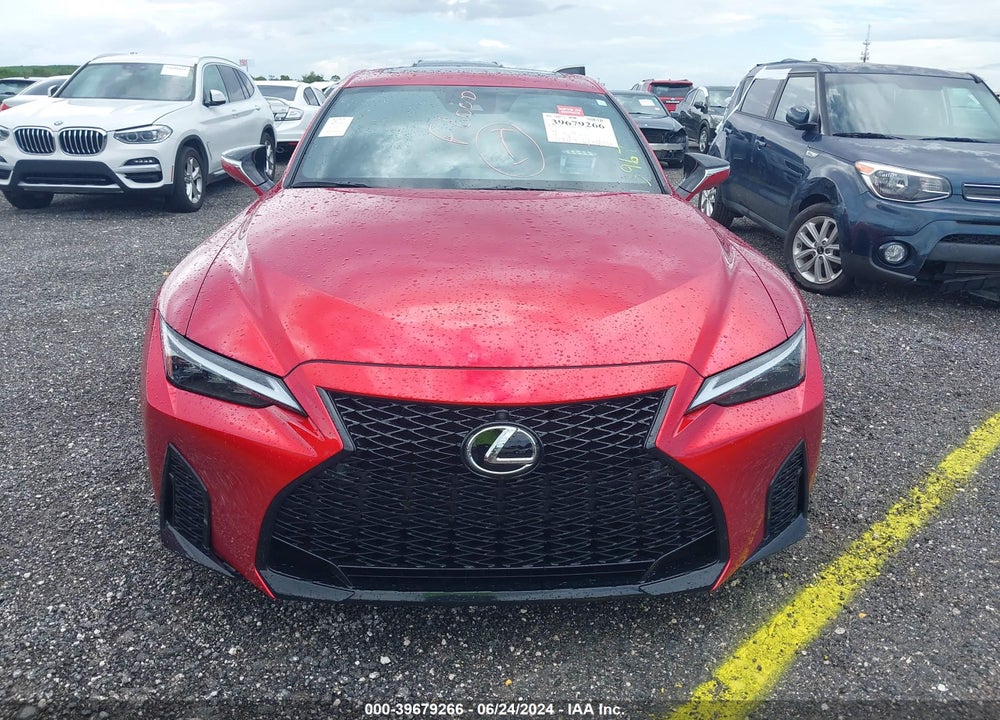 2023 LEXUS IS 350 F-SPORT VIN: JTHGZ1B2XP5070755