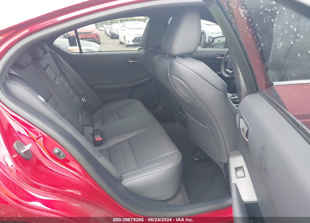 2023 LEXUS IS 350 F-SPORT VIN: JTHGZ1B2XP5070755